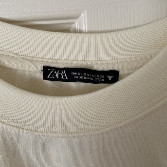 Zara basic sweatshirt S - Picture 2 of 6